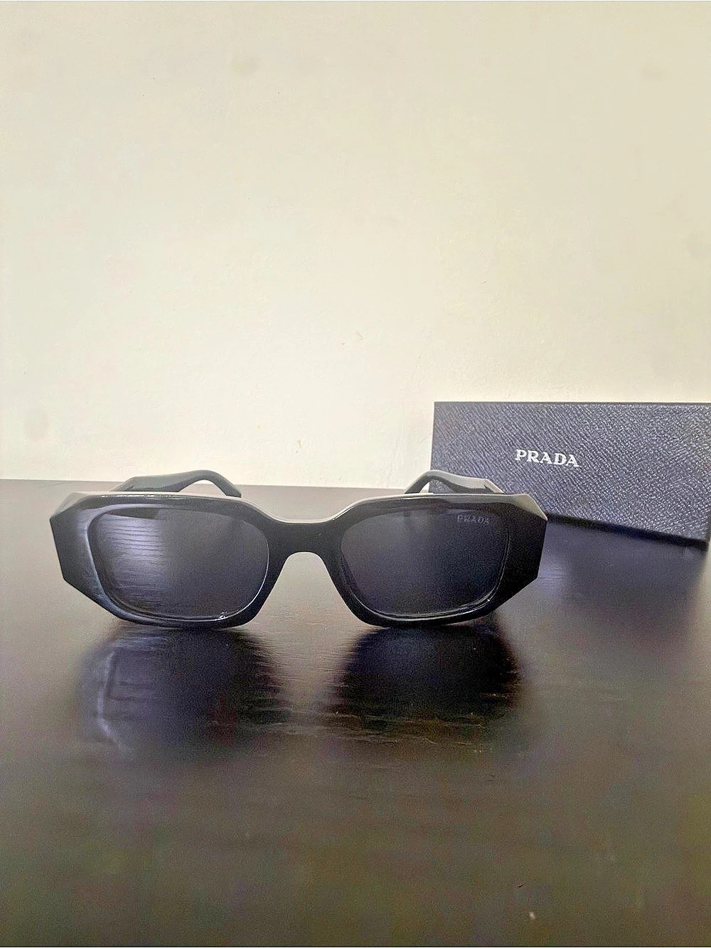 Black Designer Sunglasses